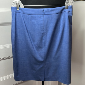 BANANA REPUBLIC WOMENS WOOL SKIRT SIZE 12‎